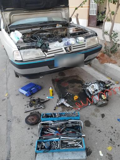 عکس جلوبندی مقدم 