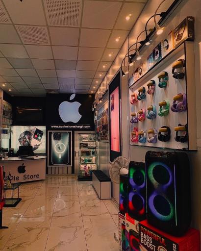 عکس اپل استور شرق تهران