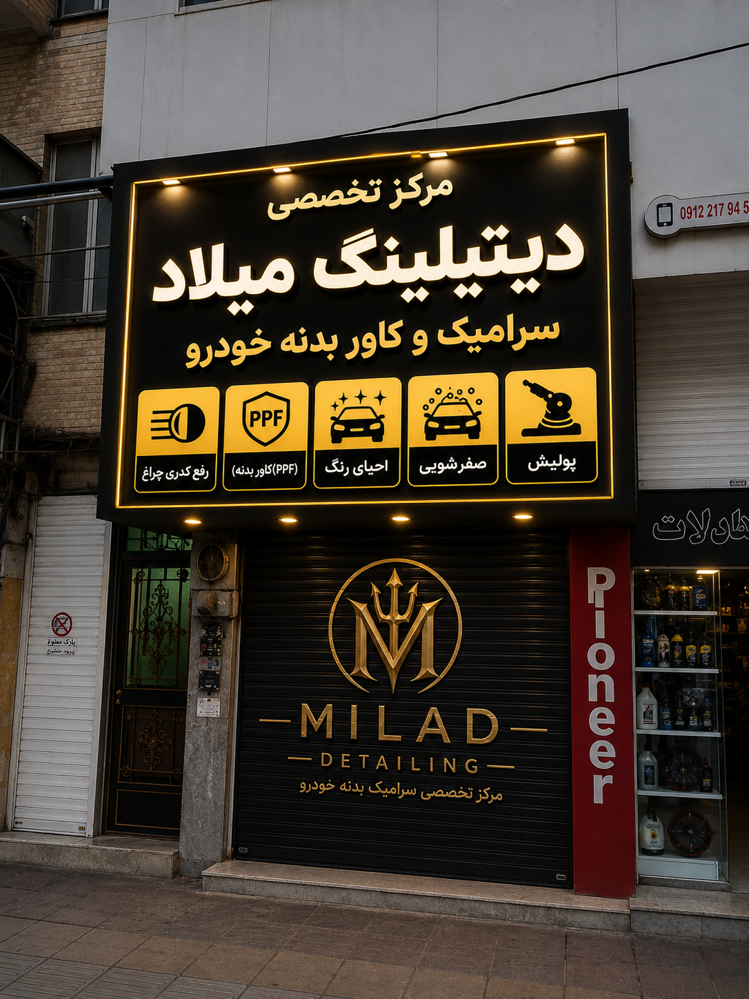 عکس دیتیلینگ میلاد