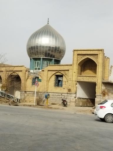 عکس مسجد جامع صالح آباد