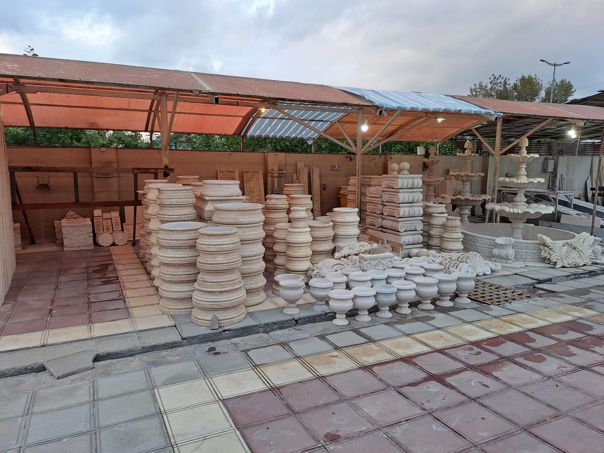 عکس فروشگاه سنگ مدرن