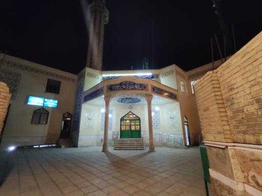 عکس مسجد و حسینیه فاطمه زهرا