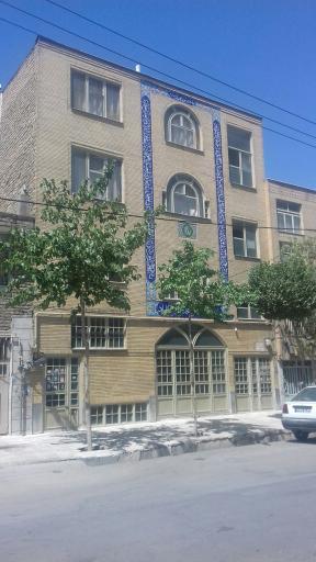 عکس حسینیه امام حسن مجتبی گناباد