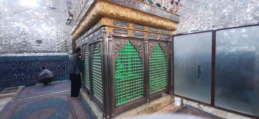 عکس امامزاده جعفر ابن موسی کاظم (ع)