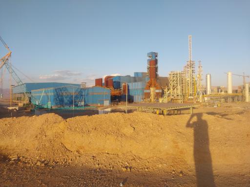 عکس کارخانه فولاد بوتیای ایرانیان