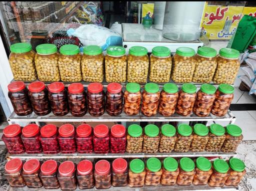 عکس سوغات سرای فولادی