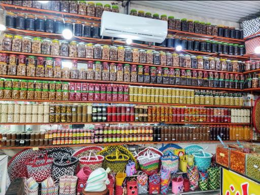 عکس سوغات سرای فولادی