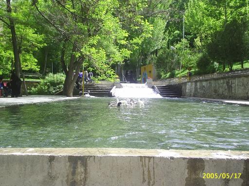 عکس پارک سرچشمه خوانسار