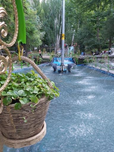 عکس پارک سرچشمه خوانسار