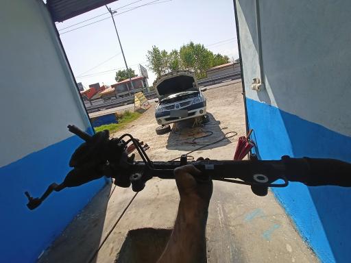 عکس تعمیر جعبه فرمان و پمپ هیدرولیک تهران