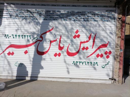 پیرایش یاس کبیر 