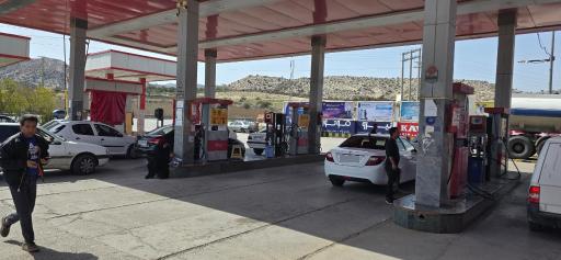 عکس جایگاه بدخشان (بنزین و CNG)