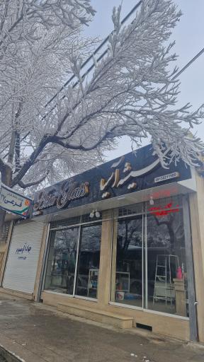 عکس شیشه اتومبیل آسیا محمد طاوسی