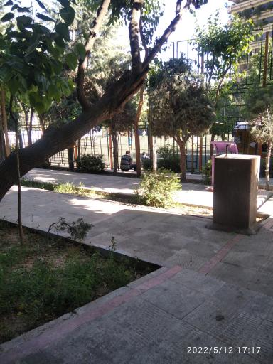 عکس زمین چمن مصنوعی شهدای حصار بوعلی