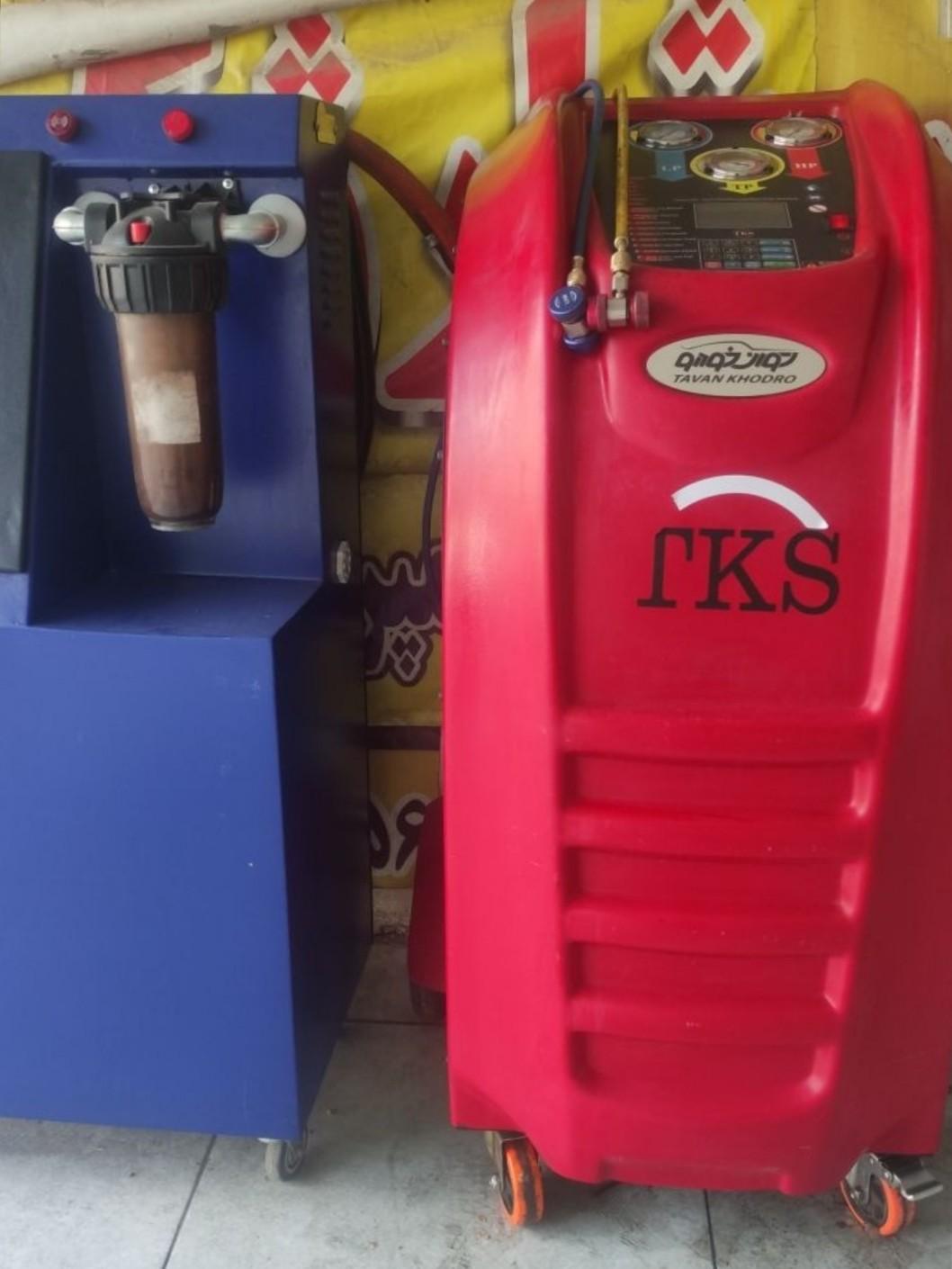 عکس شارژ کولر ماشین