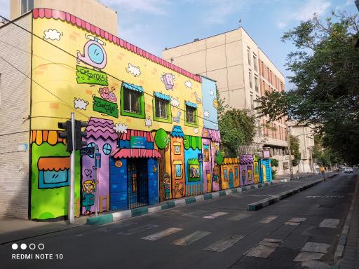 عکس دبستان دخترانه خانه دوست