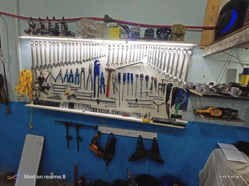 عکس تعمیر جعبه فرمان و پمپ هیدرولیک تهران