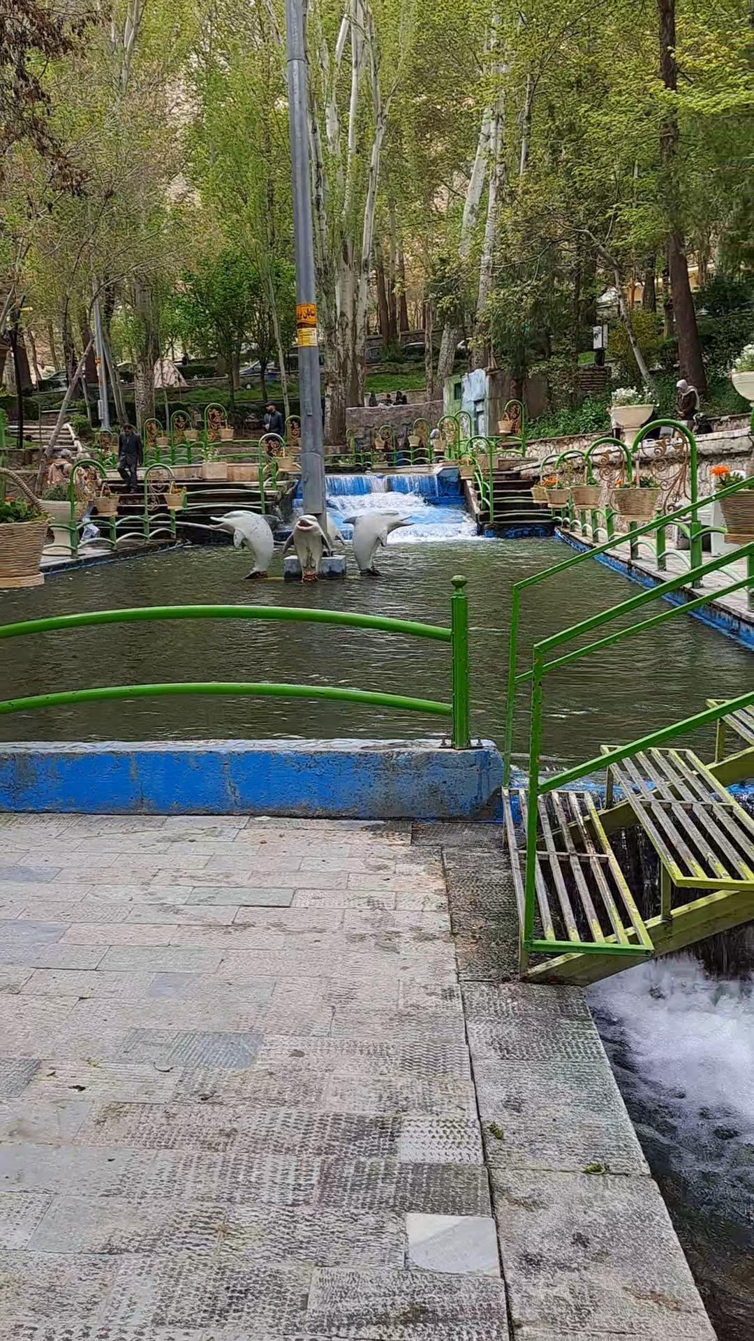 عکس پارک سرچشمه خوانسار