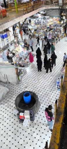 عکس بازار خراطان