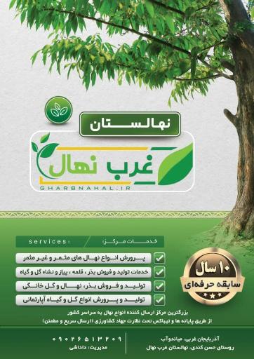 نهالستان غرب نهال