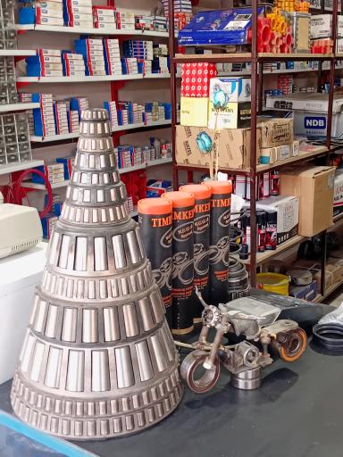 عکس فروشگاه صنعتی آرین بلبرینگ