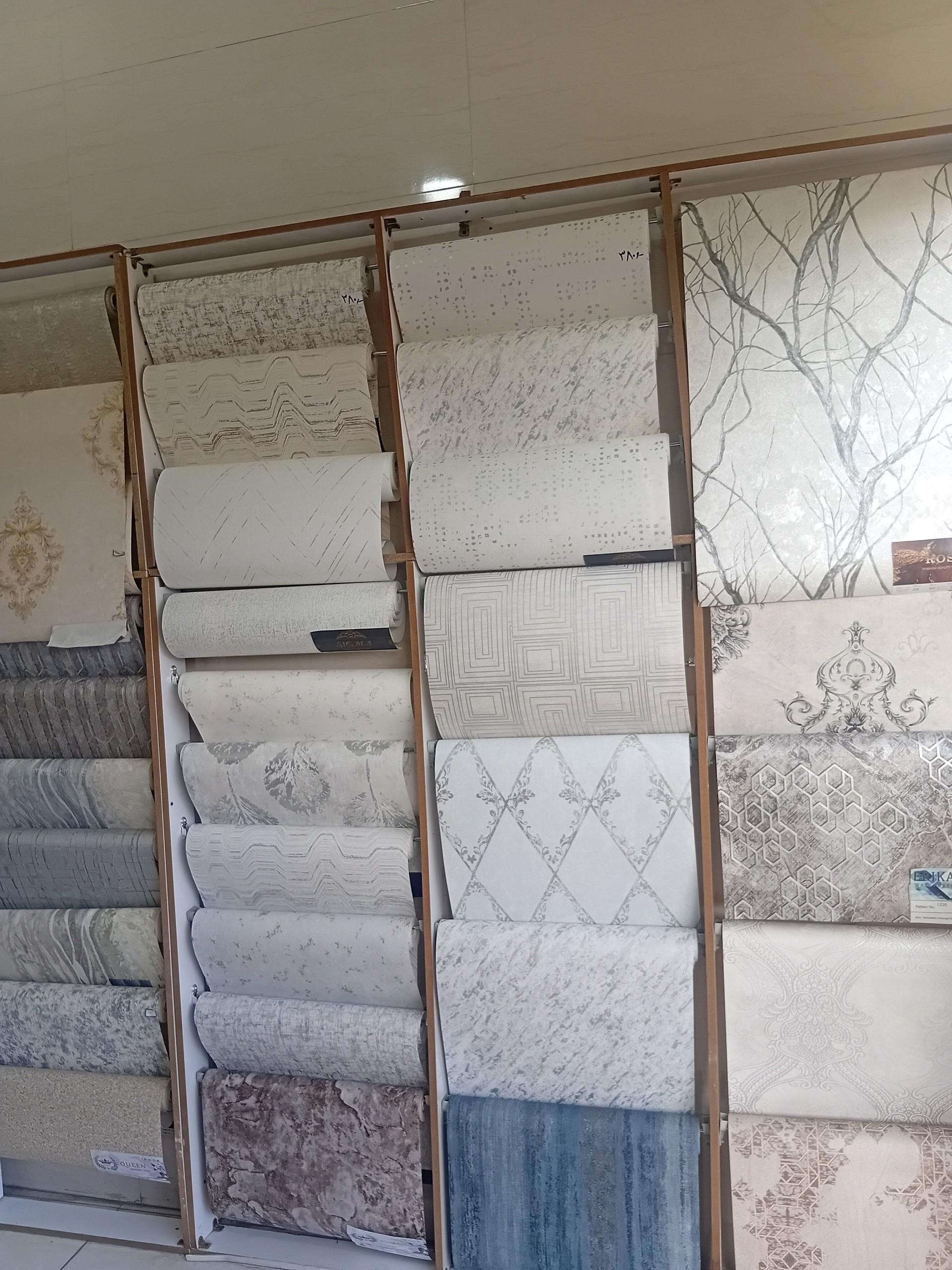 عکس پخش کاغذ دیواری آریا دکور