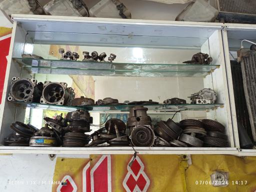 شارژکولر و شستشوی‌بخاری‌ محمدزاده