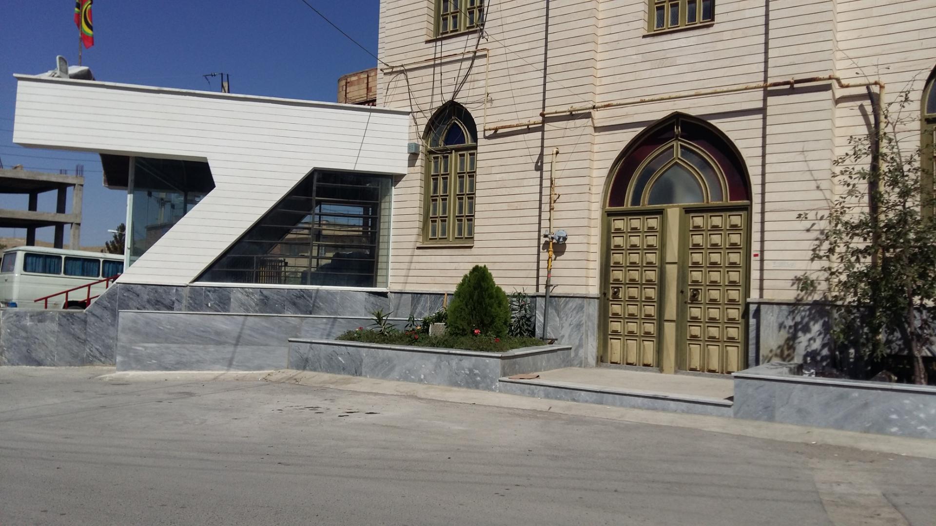 عکس مسجد امام جعفر صادق اسفهلان