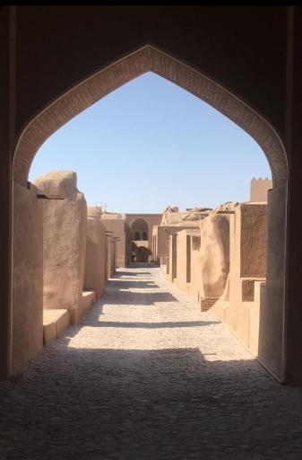 عکس حصار سوم ارگ بم