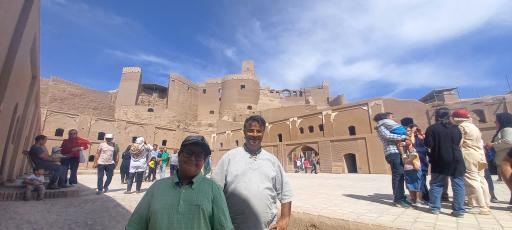 عکس حصار سوم ارگ بم