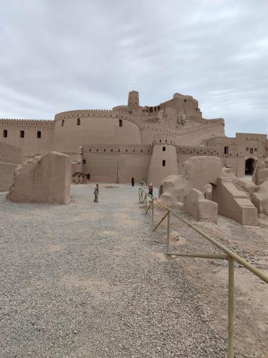 عکس حصار سوم ارگ بم