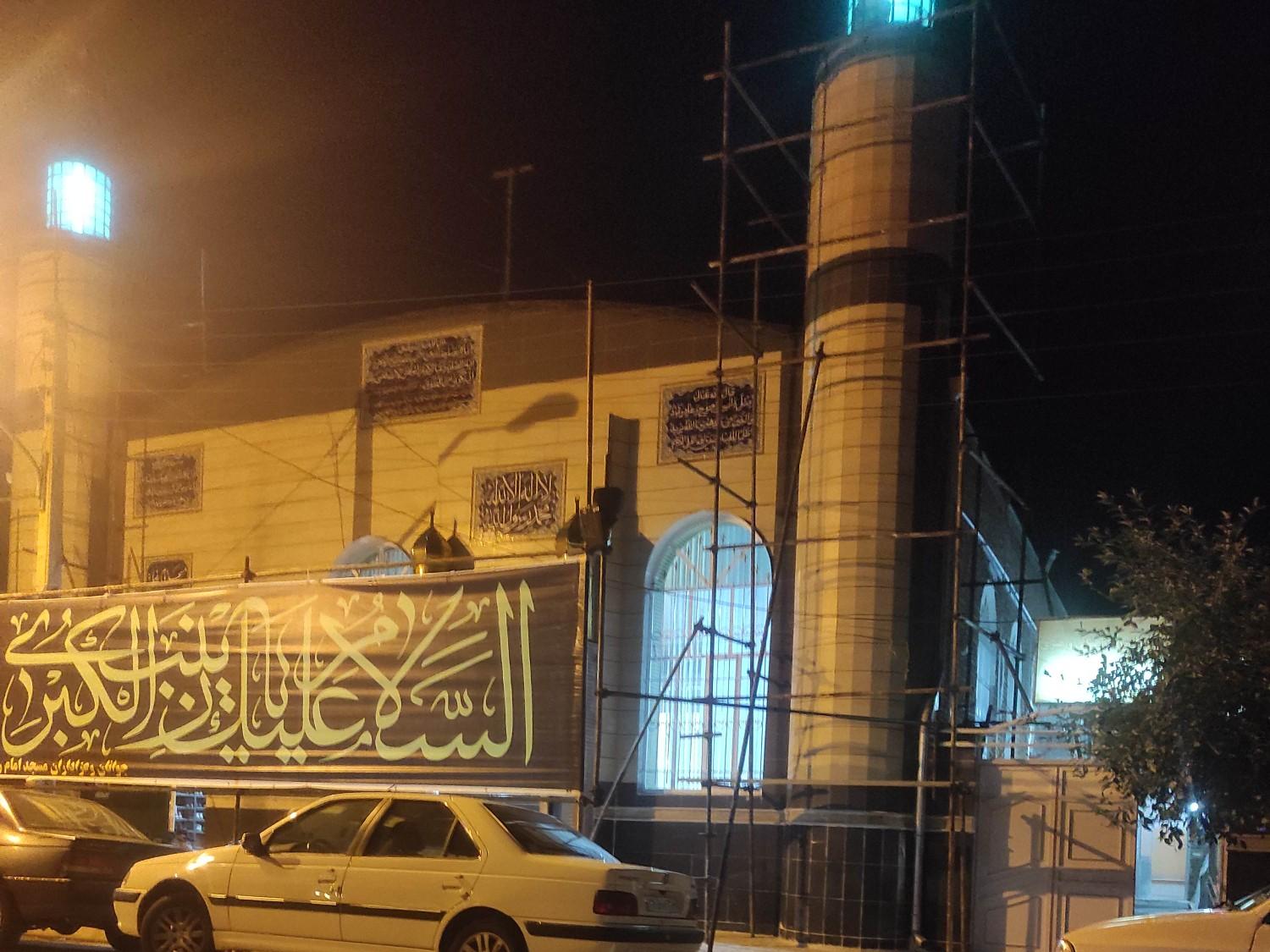 عکس مسجد امام رضا علیه السلام سلماس 