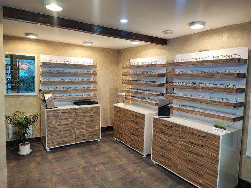 عکس بینایی سنجی و عینک پرتو