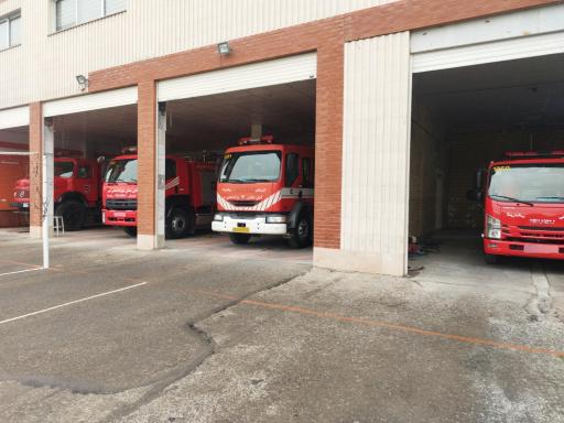 عکس آتش نشانی شهرک صنعتی جی 