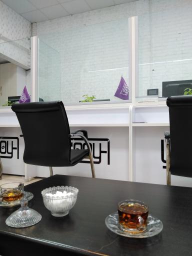 عکس هلدینگ ندای گویا