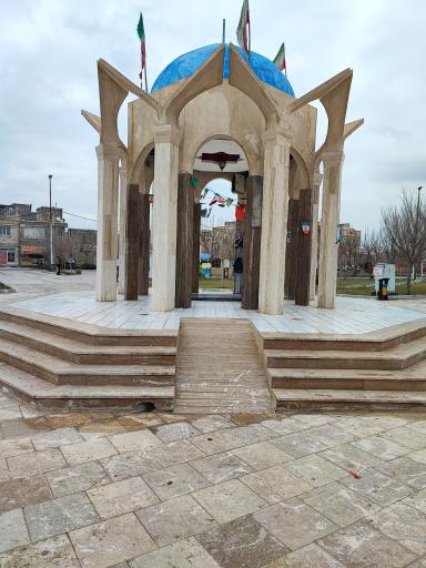 عکس گلزار شهدای گمنام