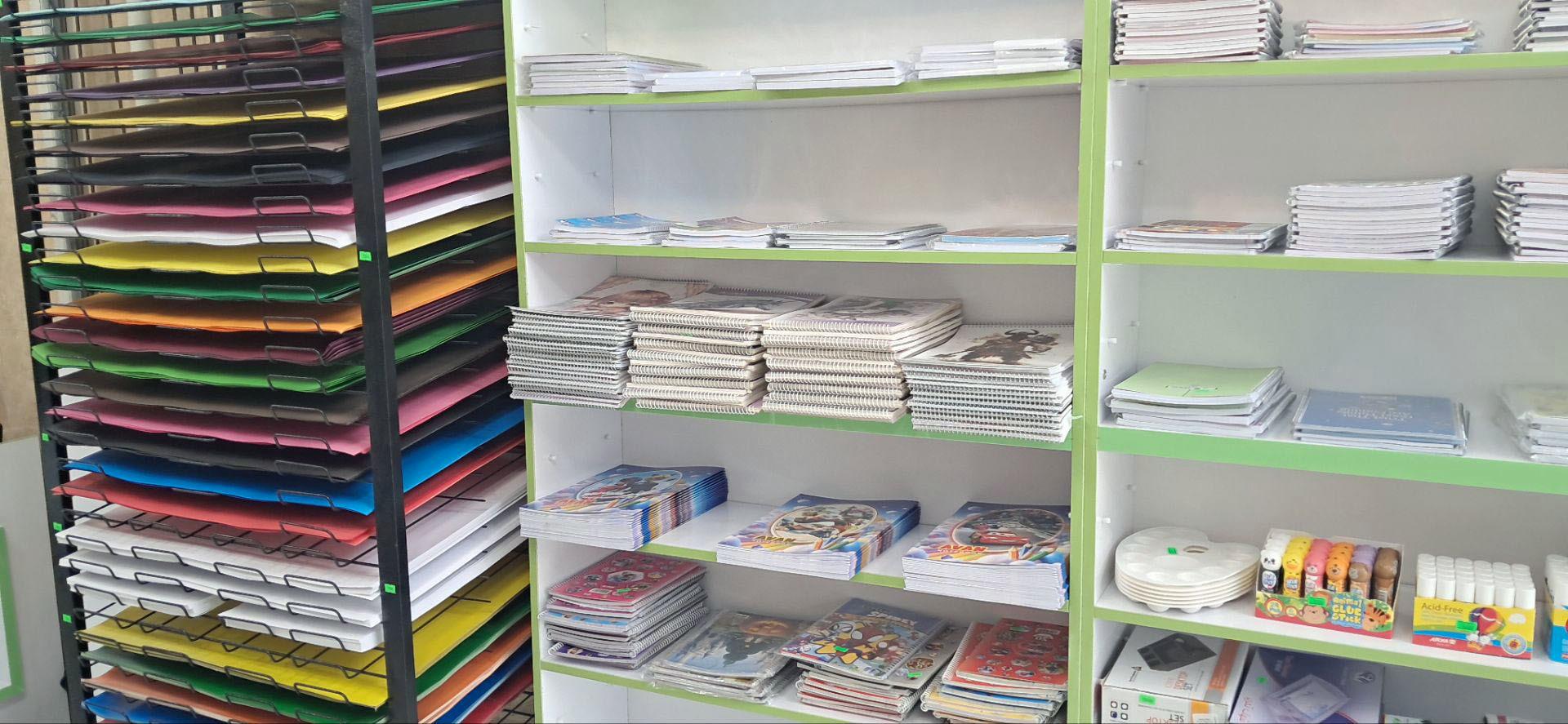 عکس لوازم‌التحریر و کافی نت میثم آی تی