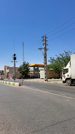 عکس پمپ گاز CNG شکوفه