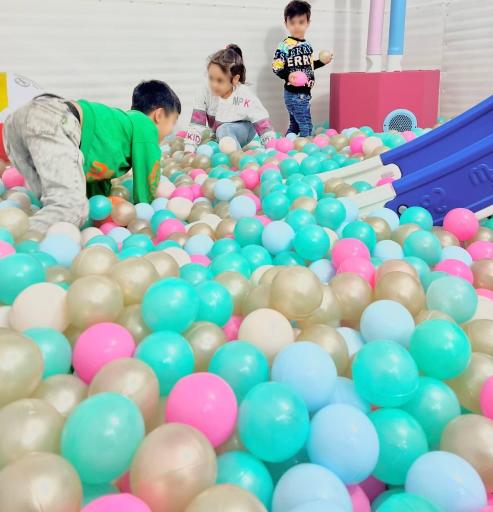 عکس مجموعه خانه بازی و سرگرمی