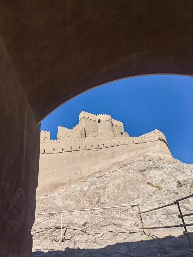 عکس حصار سوم ارگ بم