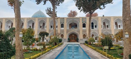 عکس هتل عباسی اصفهان