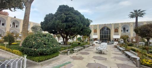 عکس هتل عباسی اصفهان