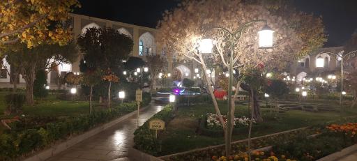 عکس هتل عباسی اصفهان