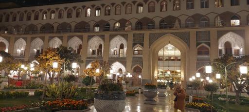 عکس هتل عباسی اصفهان