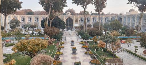 عکس هتل عباسی اصفهان