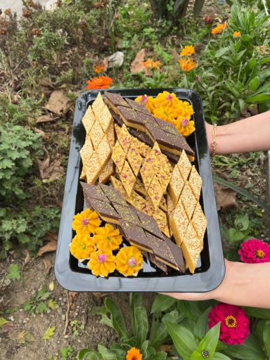 عکس حلوا و رشته خشکار سید