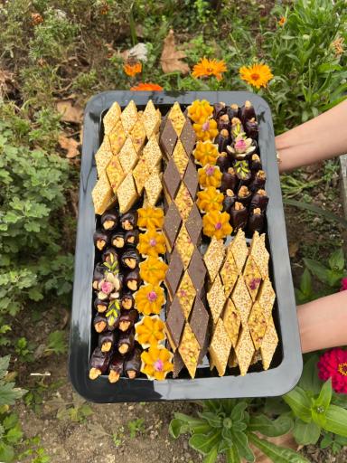 عکس حلوا و رشته خشکار سید