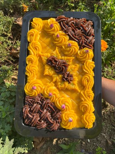 عکس حلوا و رشته خشکار سید