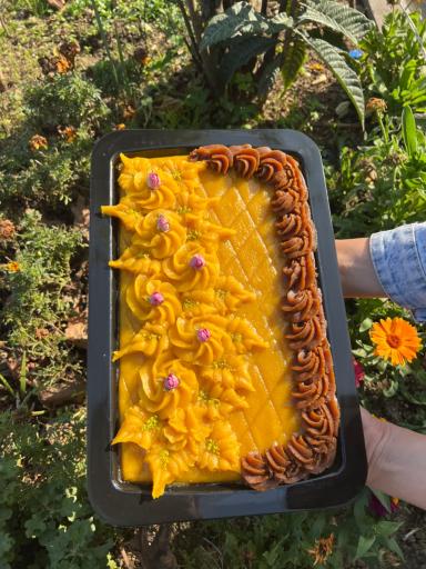 حلوا و رشته خشکار سید