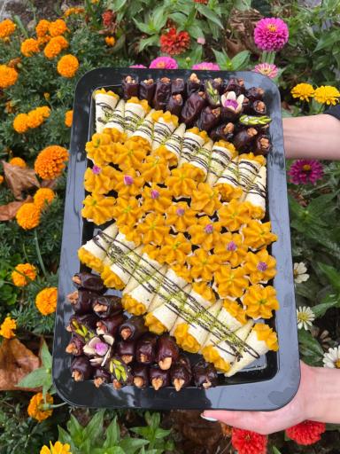 حلوا و رشته خشکار سید